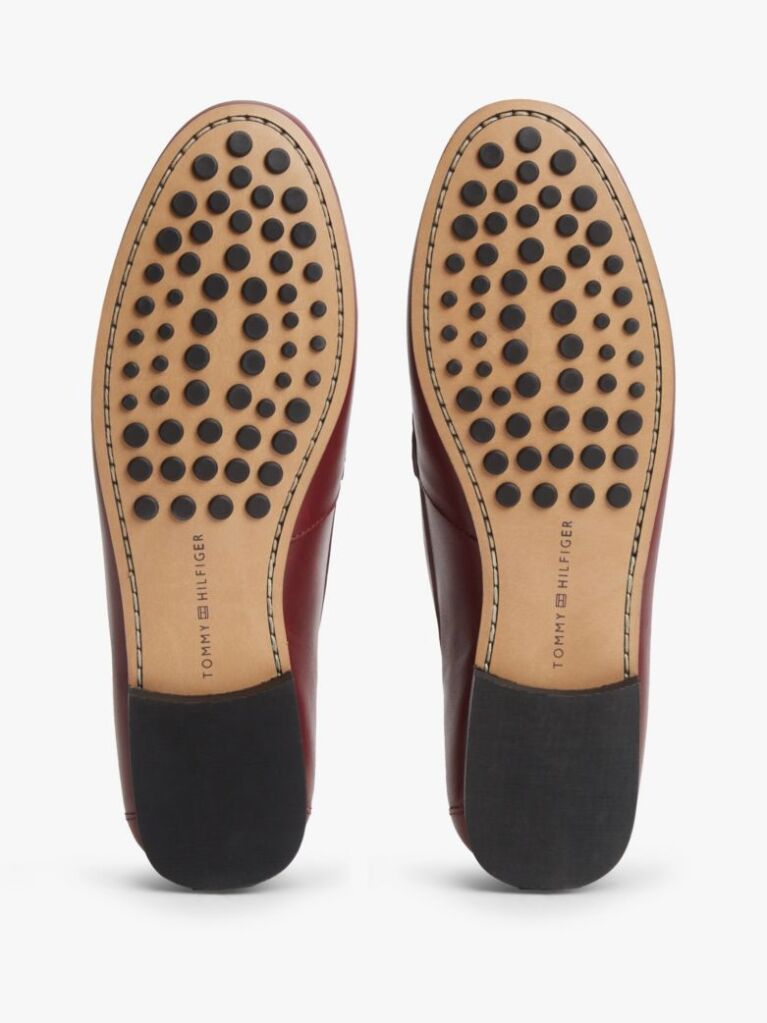 Multi TH Monogram Leather Penny Loafers  Women