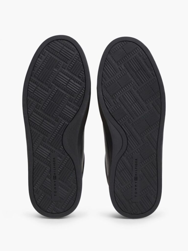 Negru Adidasi Din Piele Cu Talpa Pebble Grain  Femei