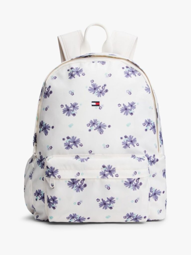 Multi Kids' Floral Print Backpack  Kids Unisex
