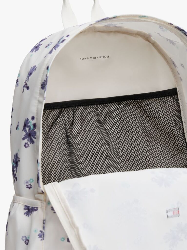 Multi Kids' Floral Print Backpack  Kids Unisex