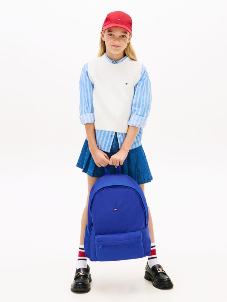 Blue Rucsac Pentru Copii Cu Logo Esential  Copii unisex
