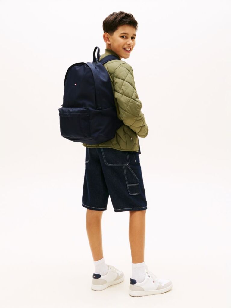 Blue Rucsac Pentru Copii Cu Logo Esential  Copii unisex