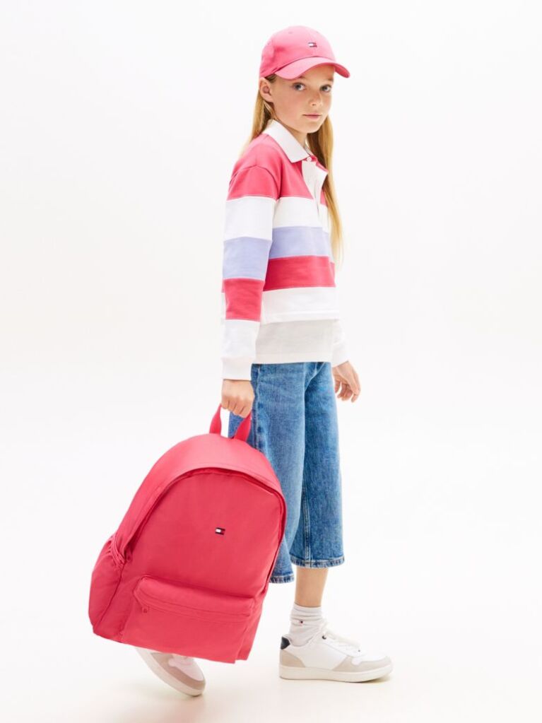 Pink Kids' Essential Logo Backpack  Kids Unisex