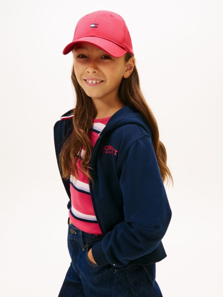 Roz Sapca De Baseball Din Twill Pentru Copii  Copii unisex