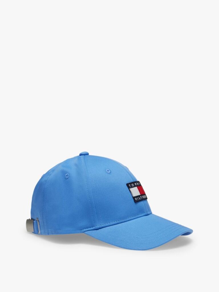 Blue Kids' Heritage Logo Twill Baseball Cap  Kids Unisex
