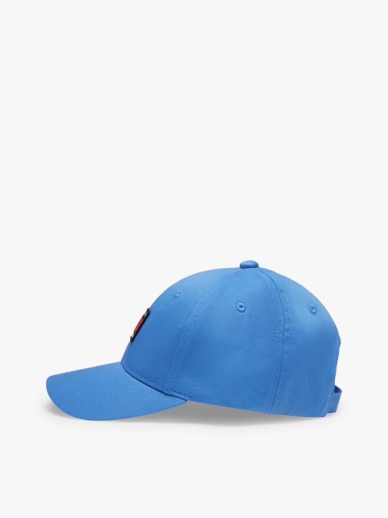 Blue Kids' Heritage Logo Twill Baseball Cap  Kids Unisex