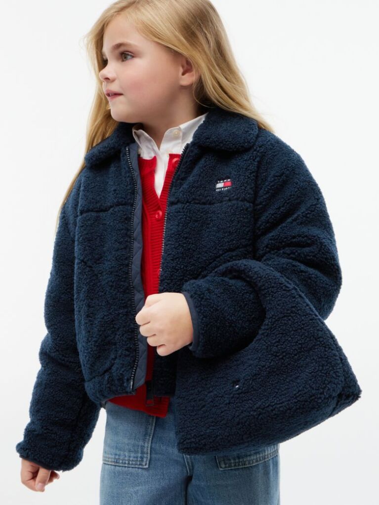 Blue Teddy Bag  Girls