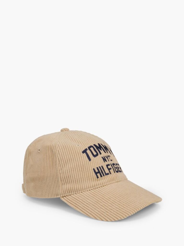 Brown Kids' Logo Embroidery Corduroy Baseball Cap  Kids Unisex