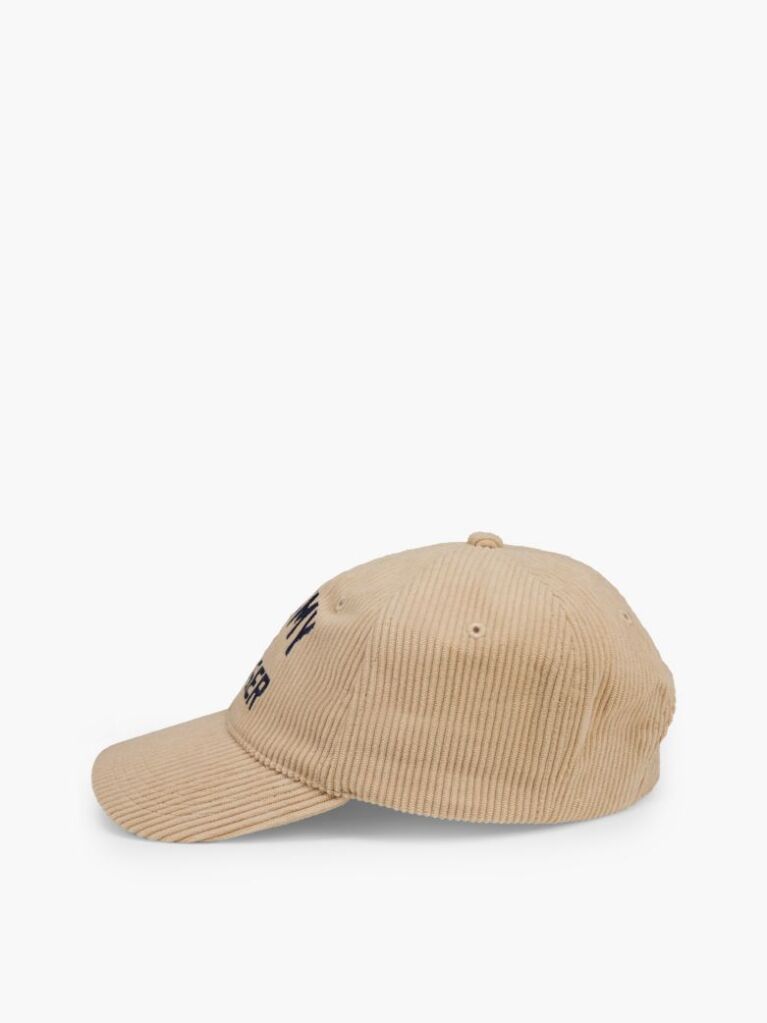 Brown Kids' Logo Embroidery Corduroy Baseball Cap  Kids Unisex