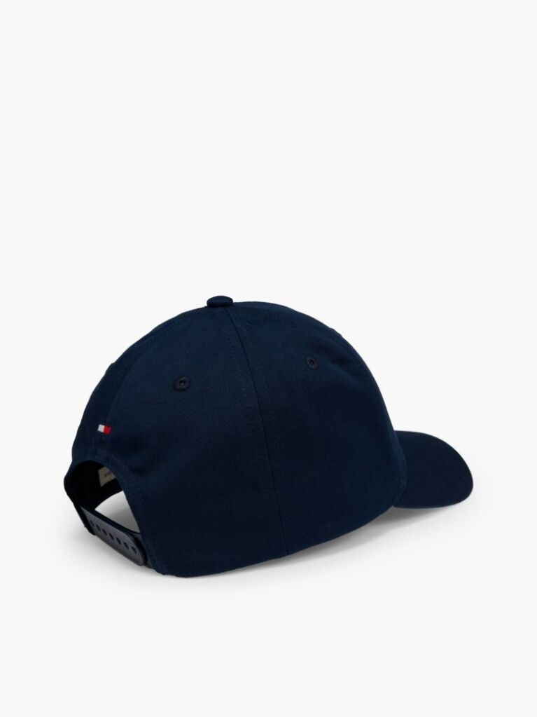 Blue Varsity Logo Six-Panel Baseball Cap  Kids Unisex