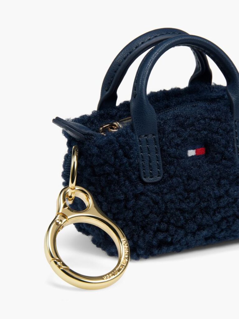 Blue Mini Bag Charm  Girls