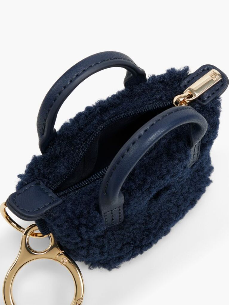 Blue Mini Bag Charm  Girls