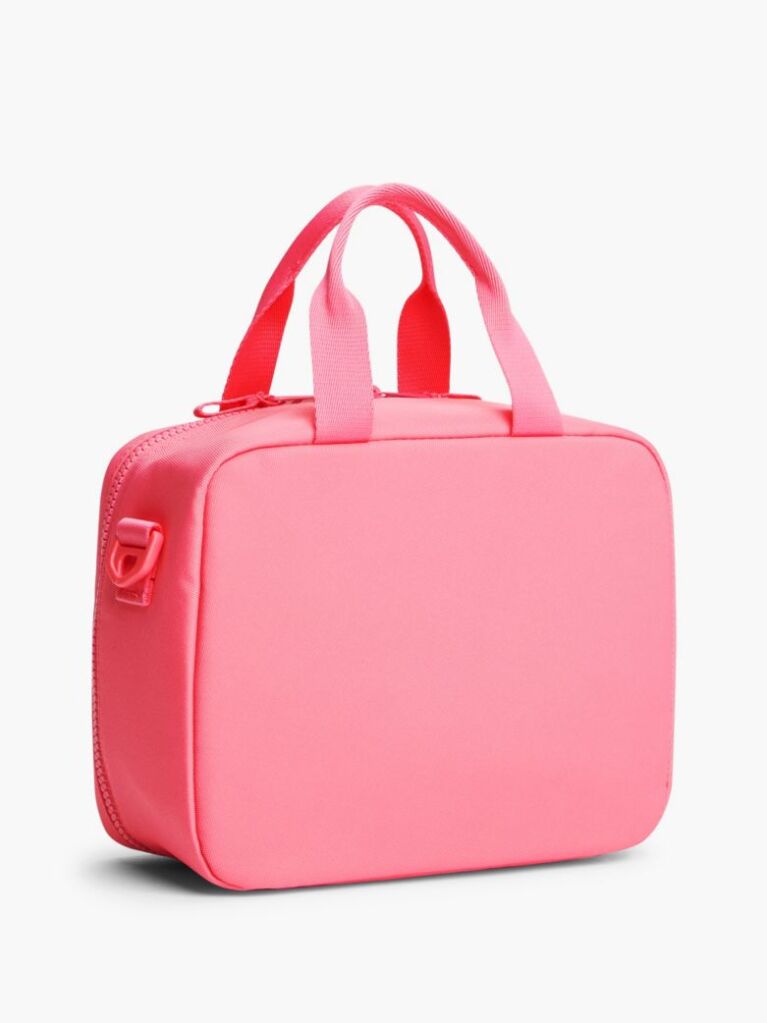 Multi Signature Colour-Blocked Textile Lunch Box  Kids Unisex
