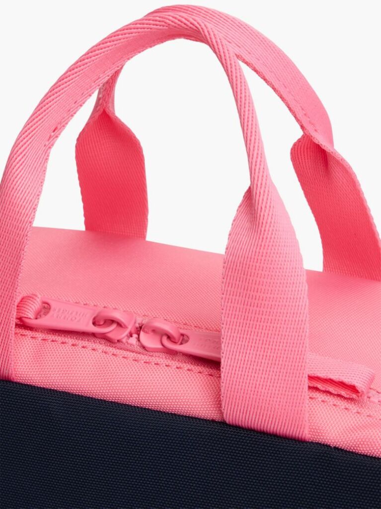 Multi Signature Colour-Blocked Textile Lunch Box  Kids Unisex