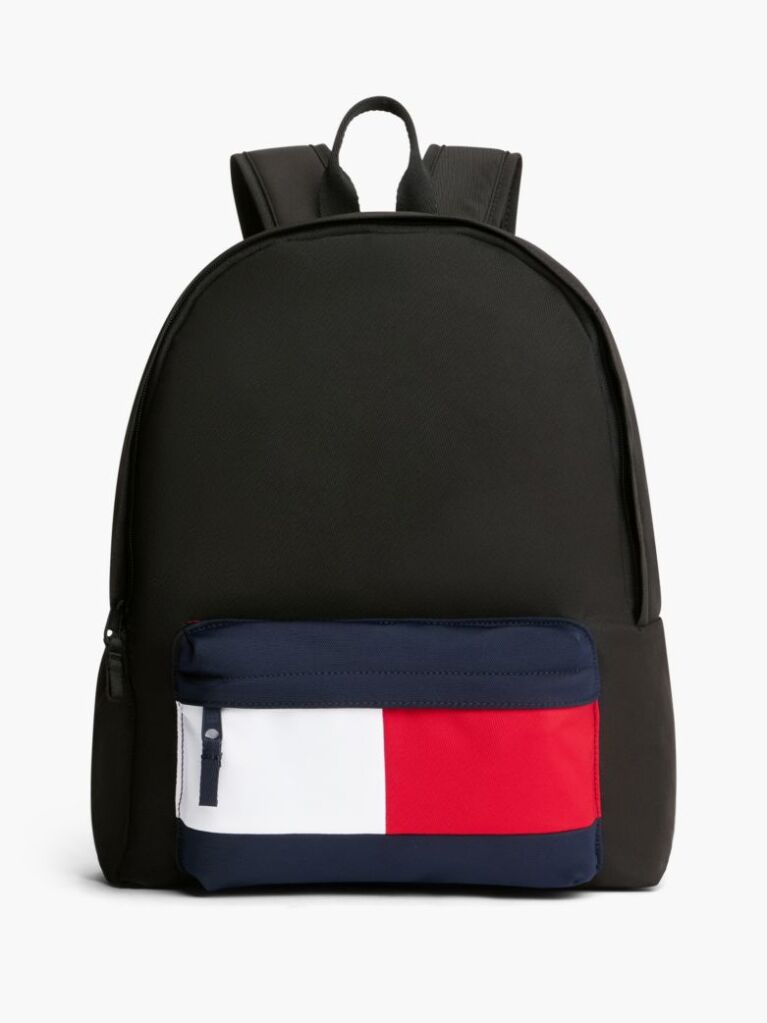 Negru Rucsac Pentru Copii Essential Signature Cu Buzunare Si Blocuri De Culori  Copii unisex