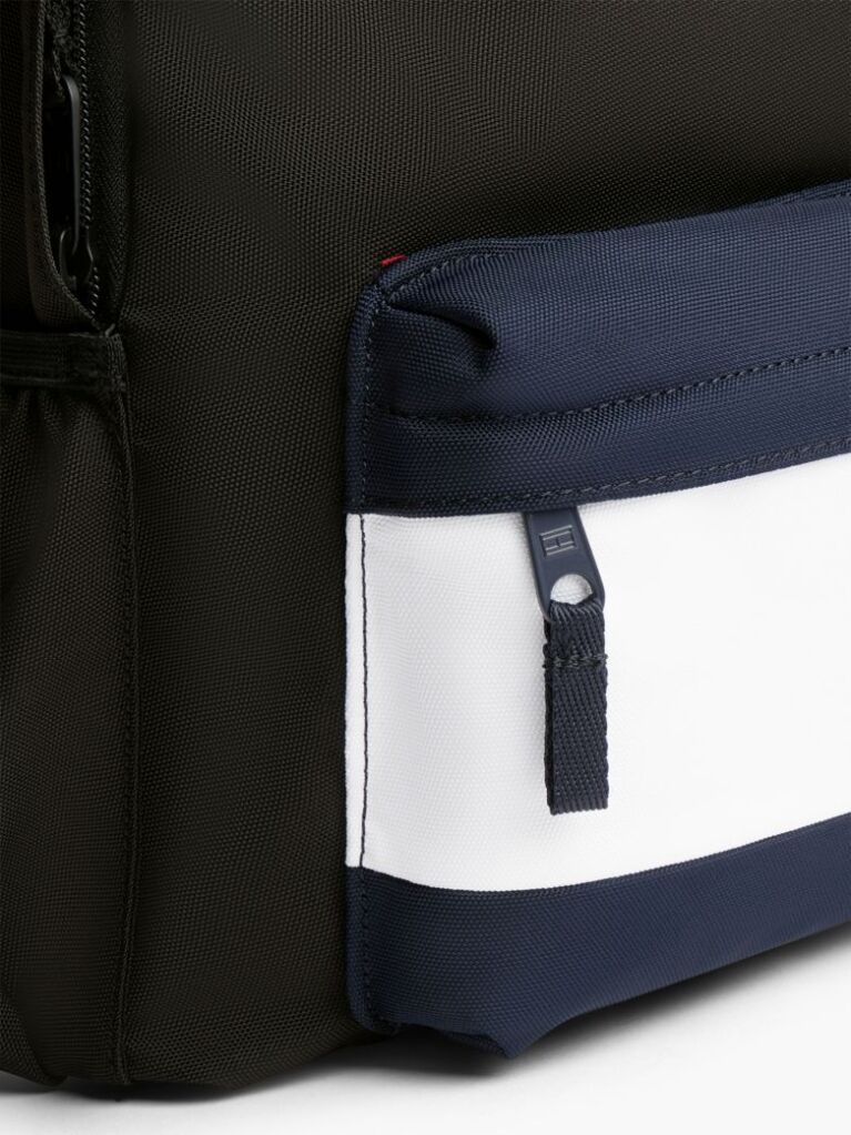 Negru Rucsac Pentru Copii Essential Signature Cu Buzunare Si Blocuri De Culori  Copii unisex