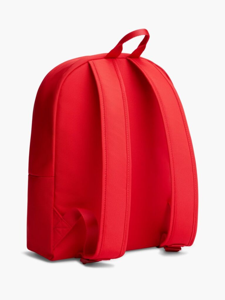 Rosu Rucsac Pentru Copii Essential Signature Cu Buzunare Si Blocuri De Culori  Copii unisex