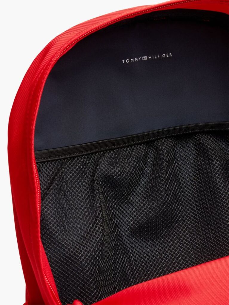 Rosu Rucsac Pentru Copii Essential Signature Cu Buzunare Si Blocuri De Culori  Copii unisex
