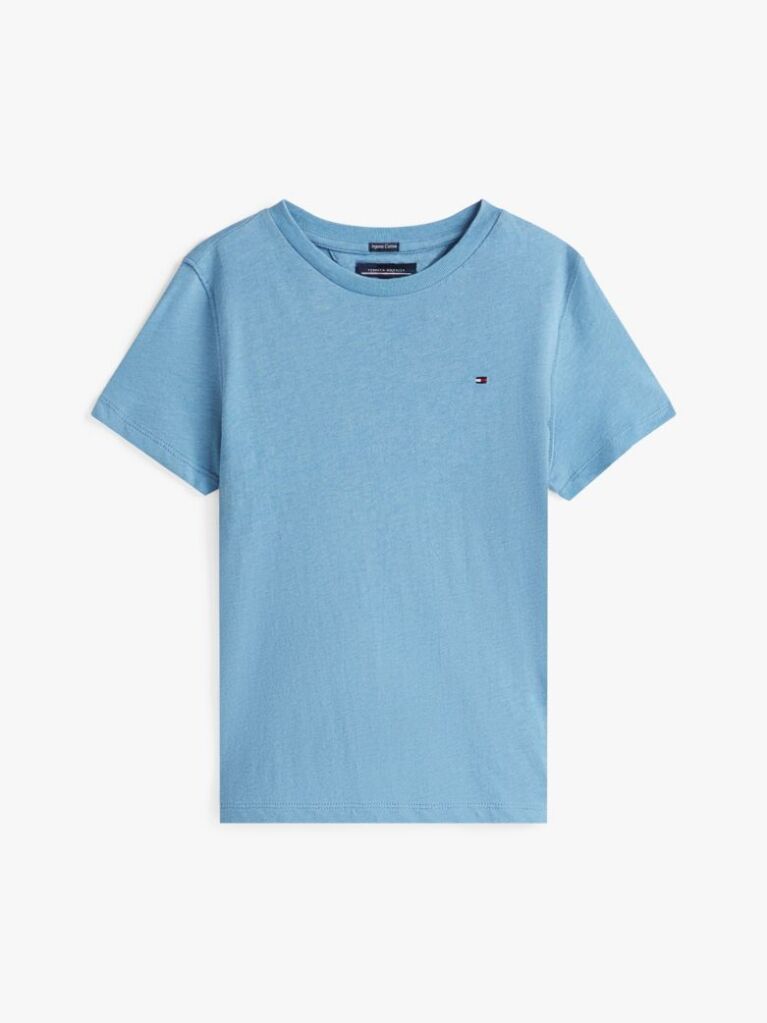 Blue ESSENTIAL ORGANIC COTTON T-SHIRT  Boys