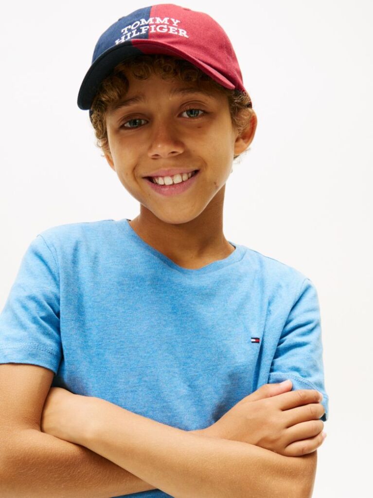 Blue ESSENTIAL ORGANIC COTTON T-SHIRT  Boys