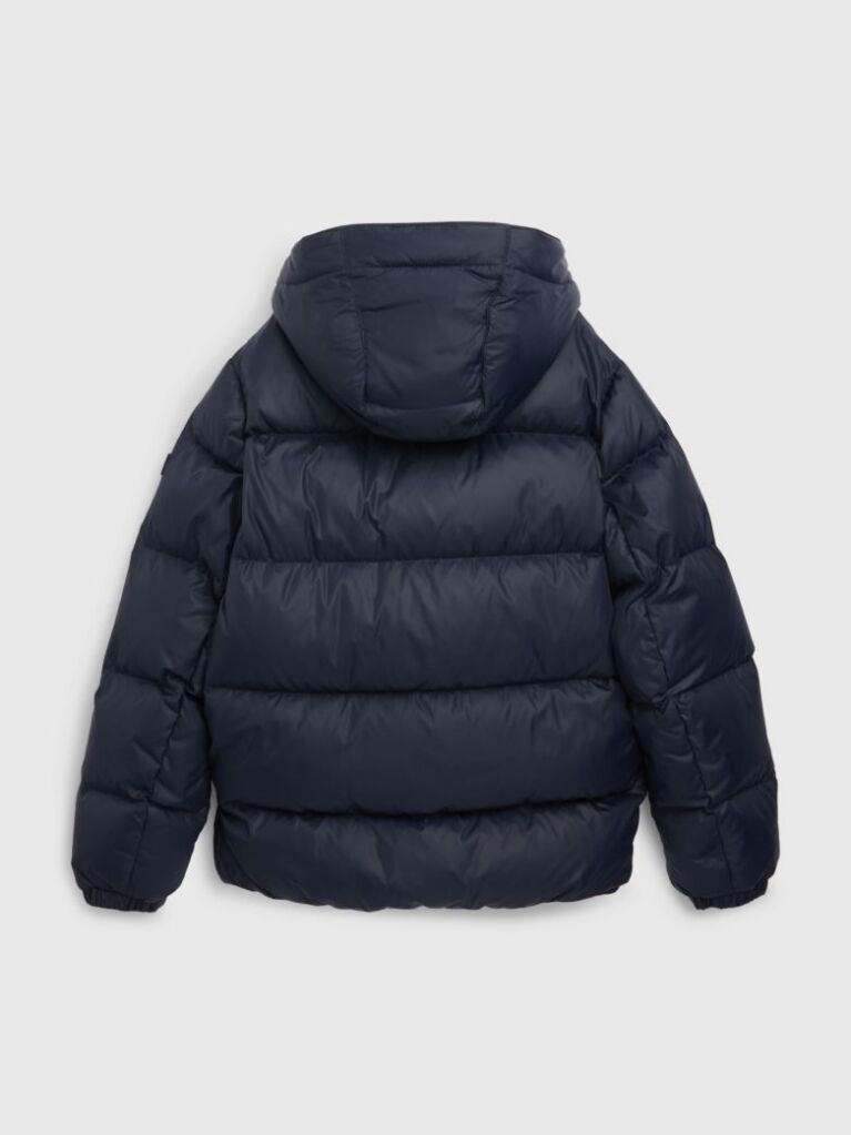 Blue Jacheta Essential Padded cu gluga  Baieti