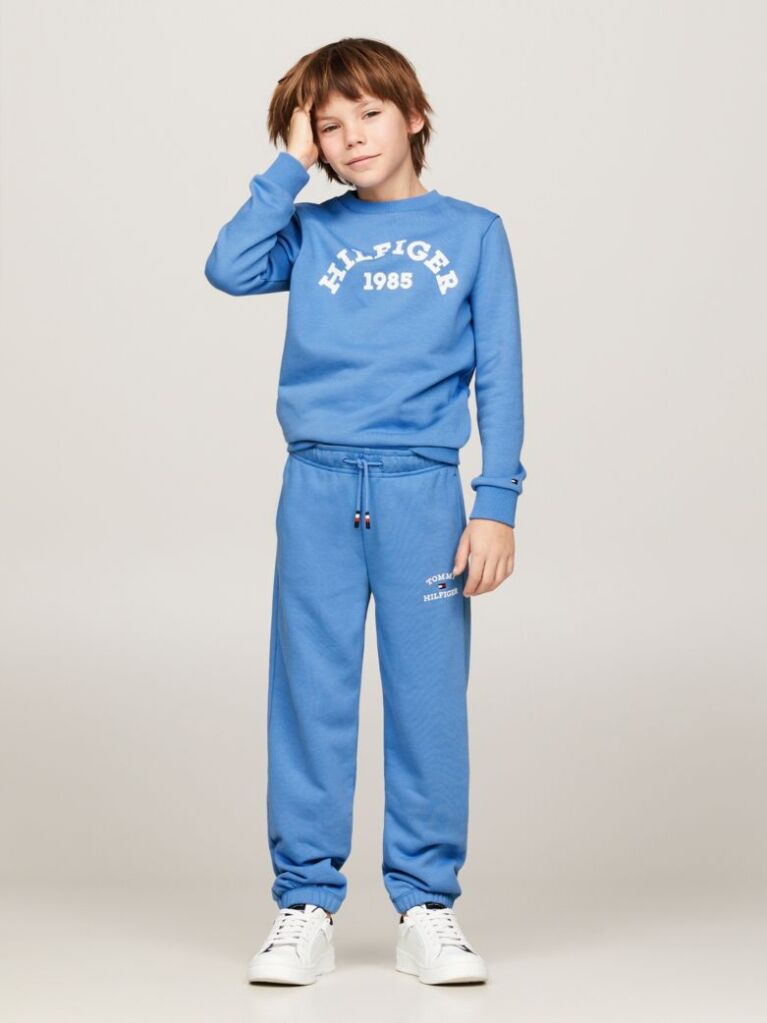 Blue Hilfiger Monotype 1985 Collection Sweatshirt  Boys