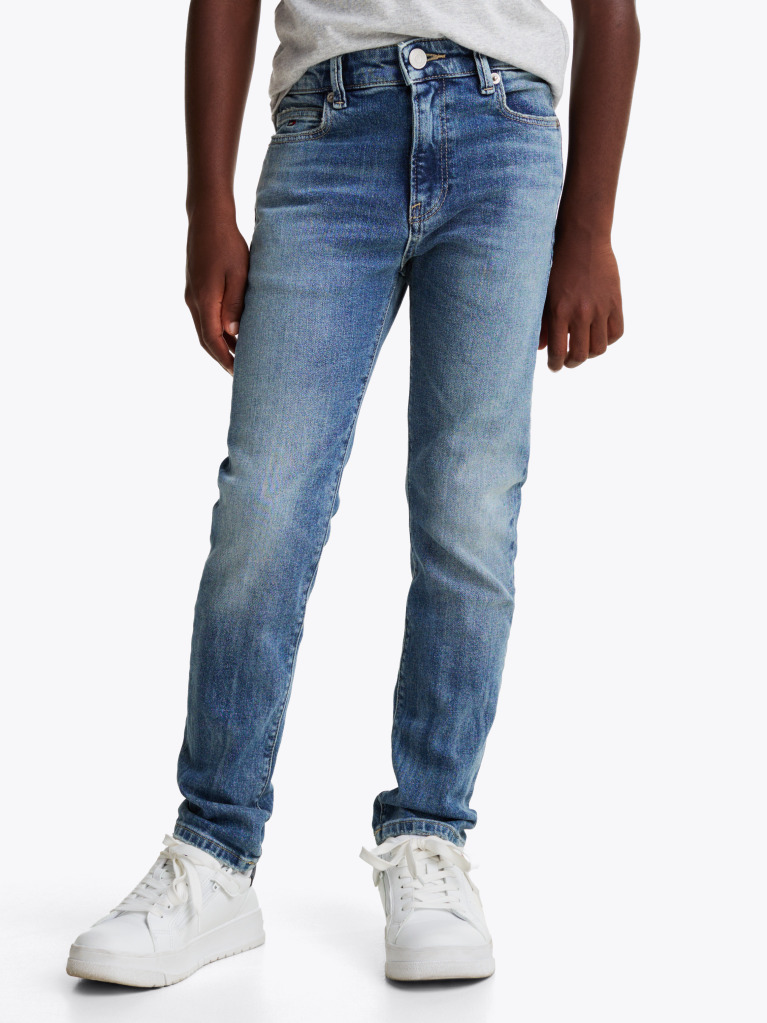 Blue Jeans Drept Vintage  Baieti