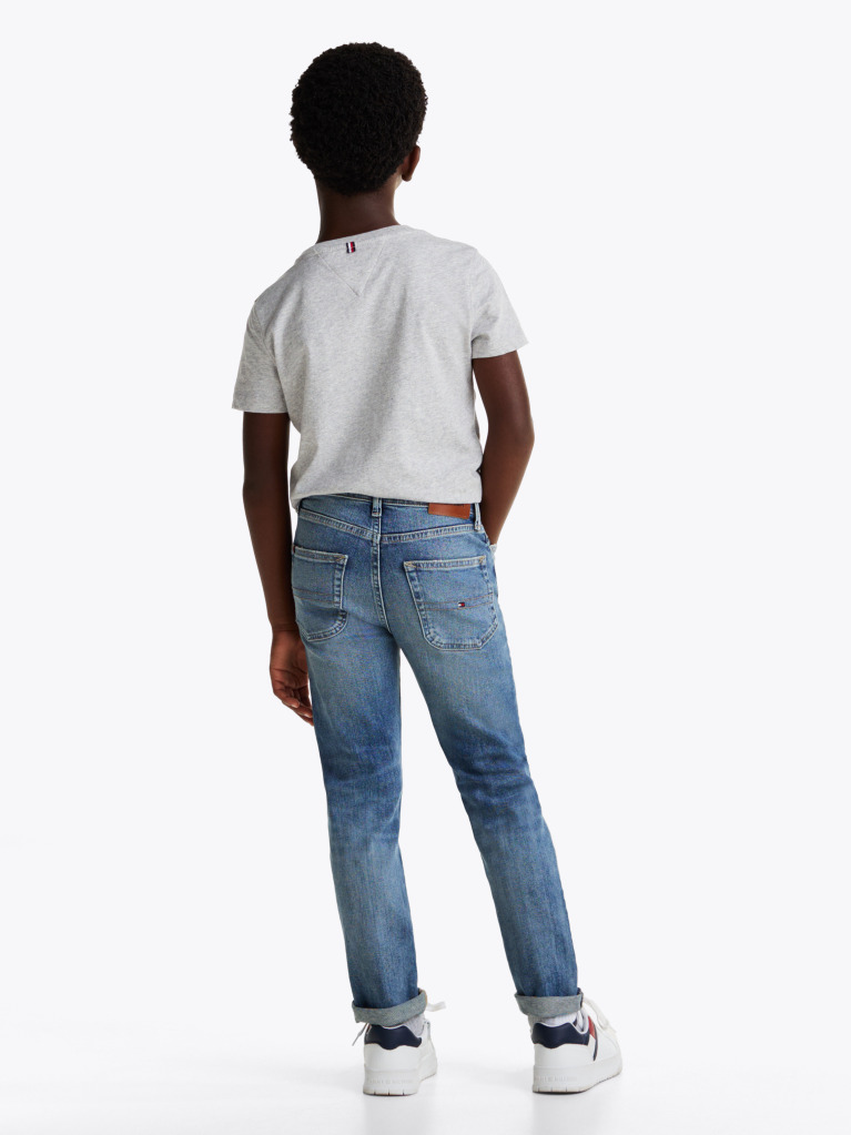Blue Jeans Drept Vintage  Baieti