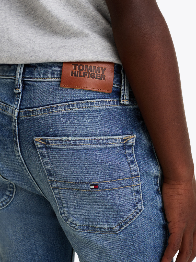 Blue Jeans Drept Vintage  Baieti