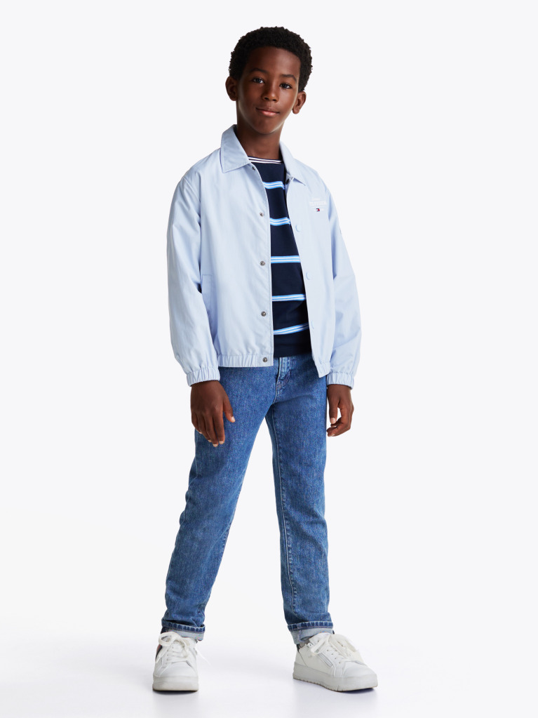 Blue Jeans Drept Decolorat   Baieti