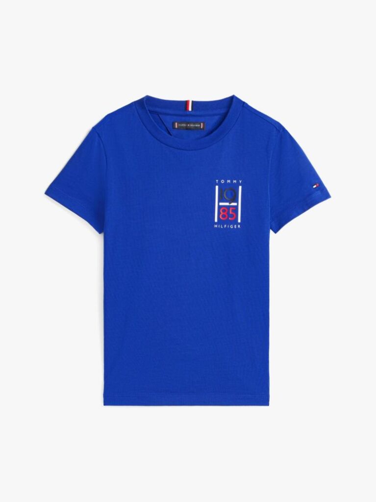 Blue Logo Graphic T-Shirt  Boys