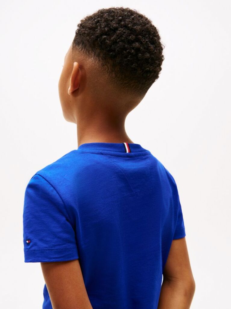 Blue Logo Graphic T-Shirt  Boys
