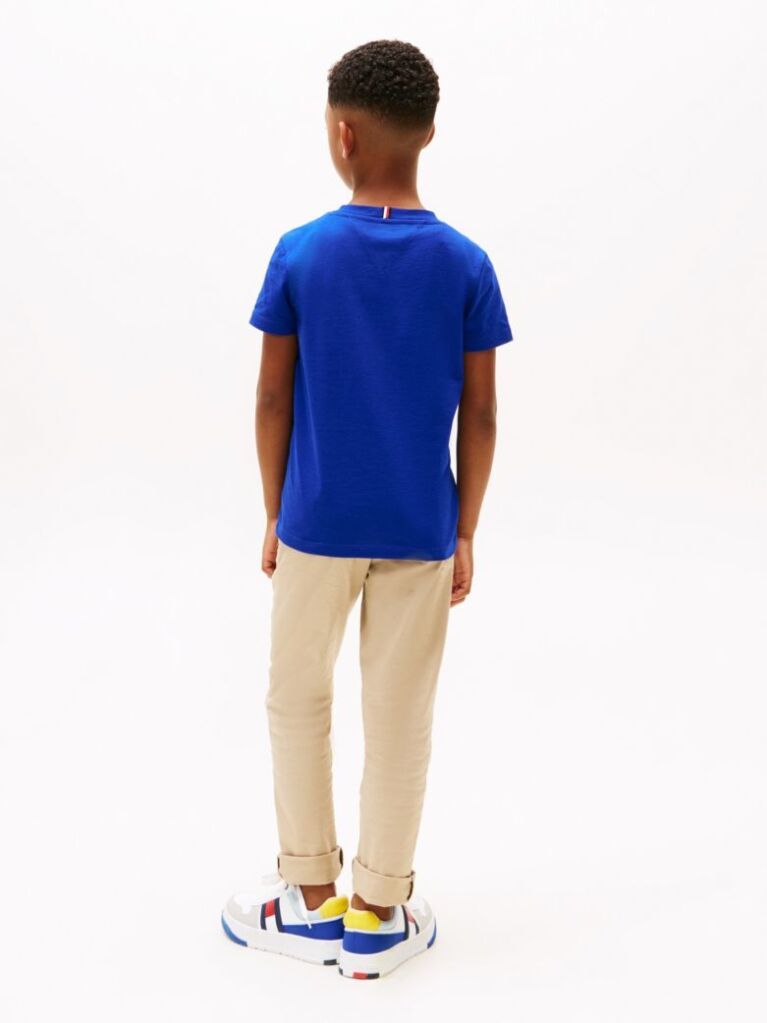 Blue Logo Graphic T-Shirt  Boys