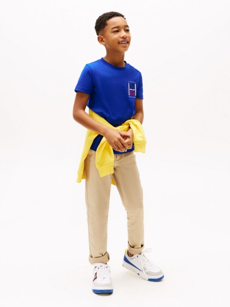 Blue Logo Graphic T-Shirt  Boys