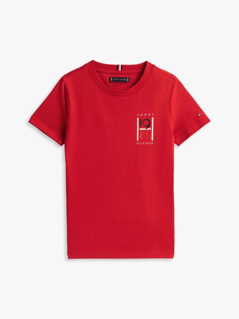 Red Logo Graphic T-Shirt  Boys