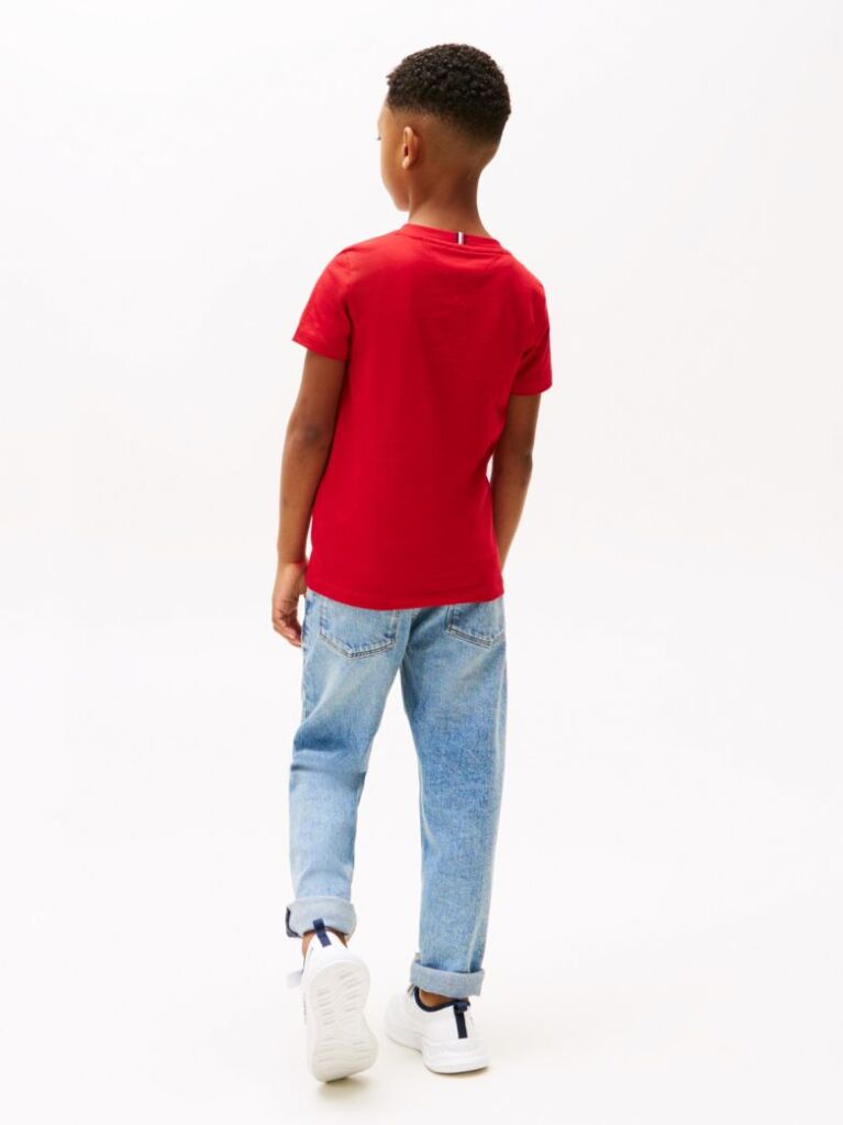 Red Logo Graphic T-Shirt  Boys