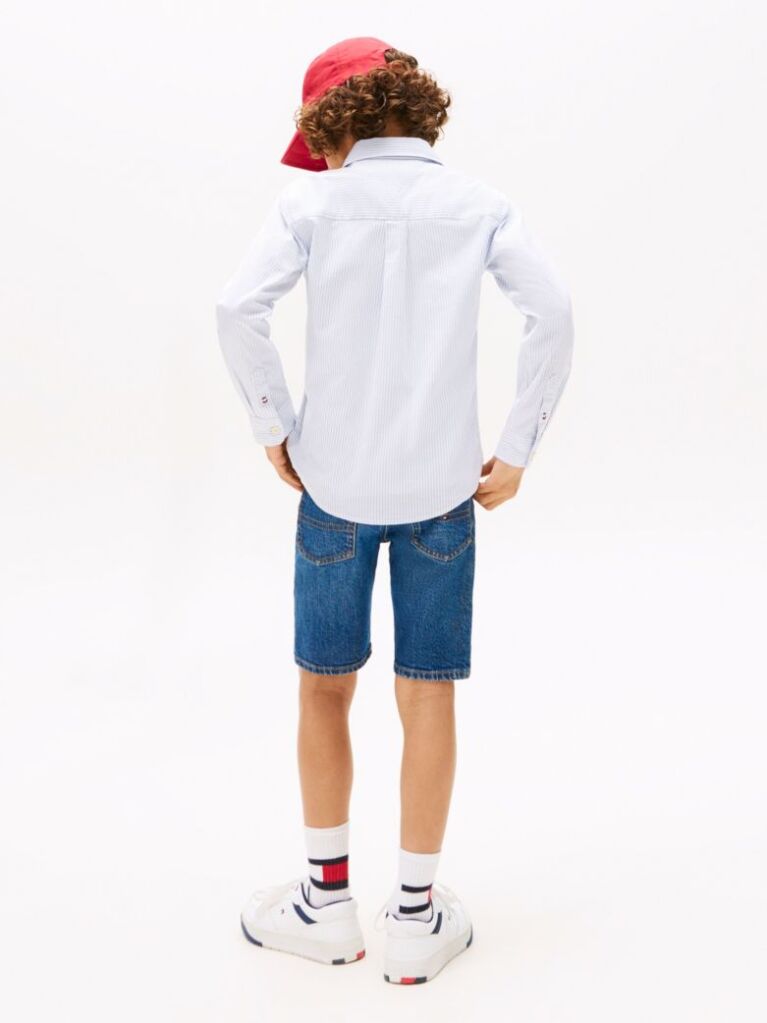 Blue Flex Ithaca Stripe Shirt  Boys