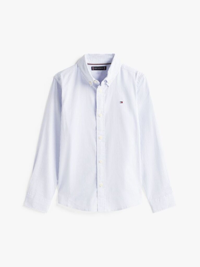 Blue Flex Ithaca Stripe Shirt  Boys