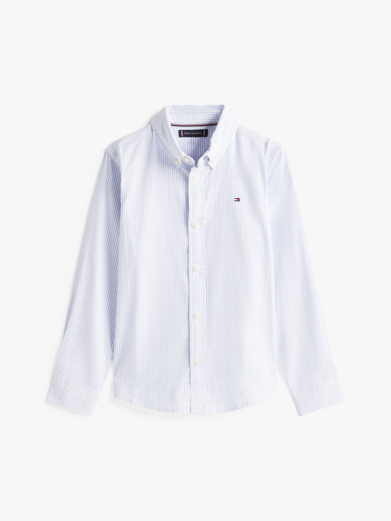 Blue Flex Ithaca Stripe Shirt  Boys
