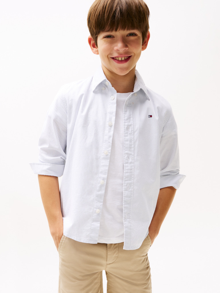 Multi Flex Ithaca Stripe Shirt  Boys