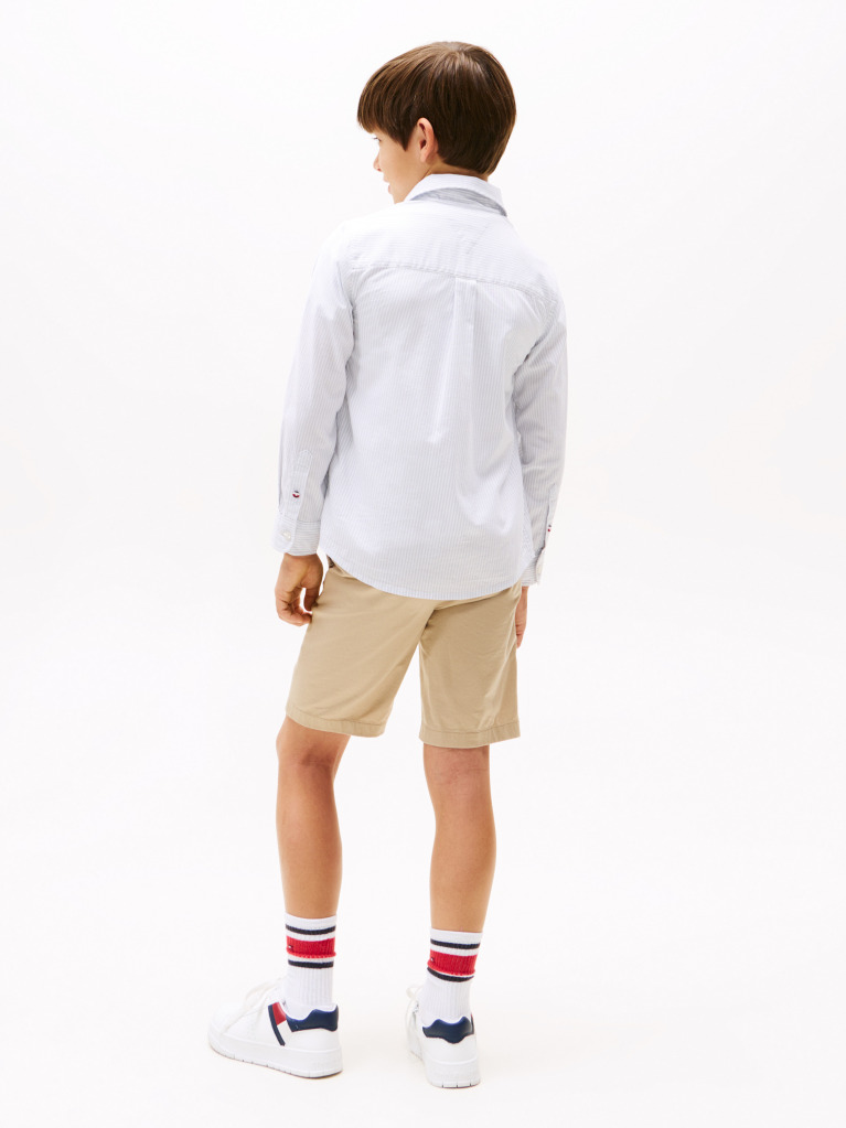 Multi Flex Ithaca Stripe Shirt  Boys