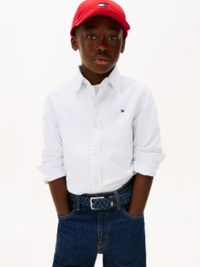 Multi Flex Ithaca Stripe Shirt  Boys