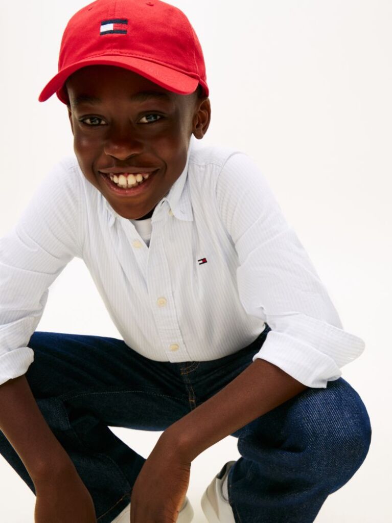 Multi Flex Ithaca Stripe Shirt  Boys