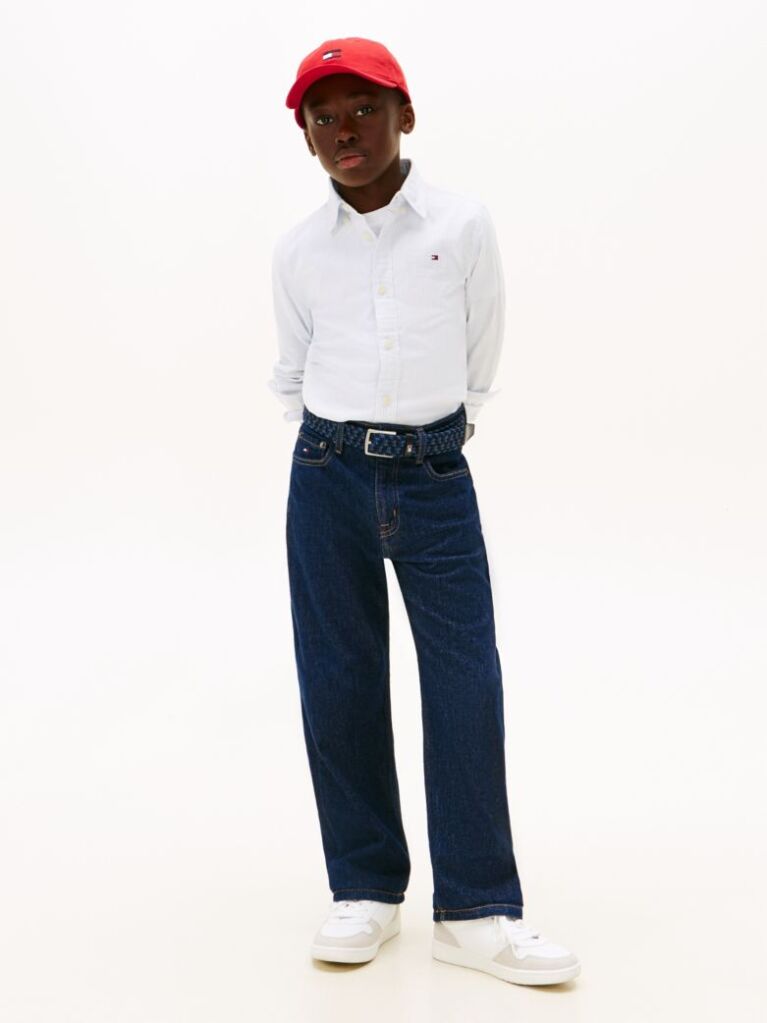 Multi Flex Ithaca Stripe Shirt  Boys