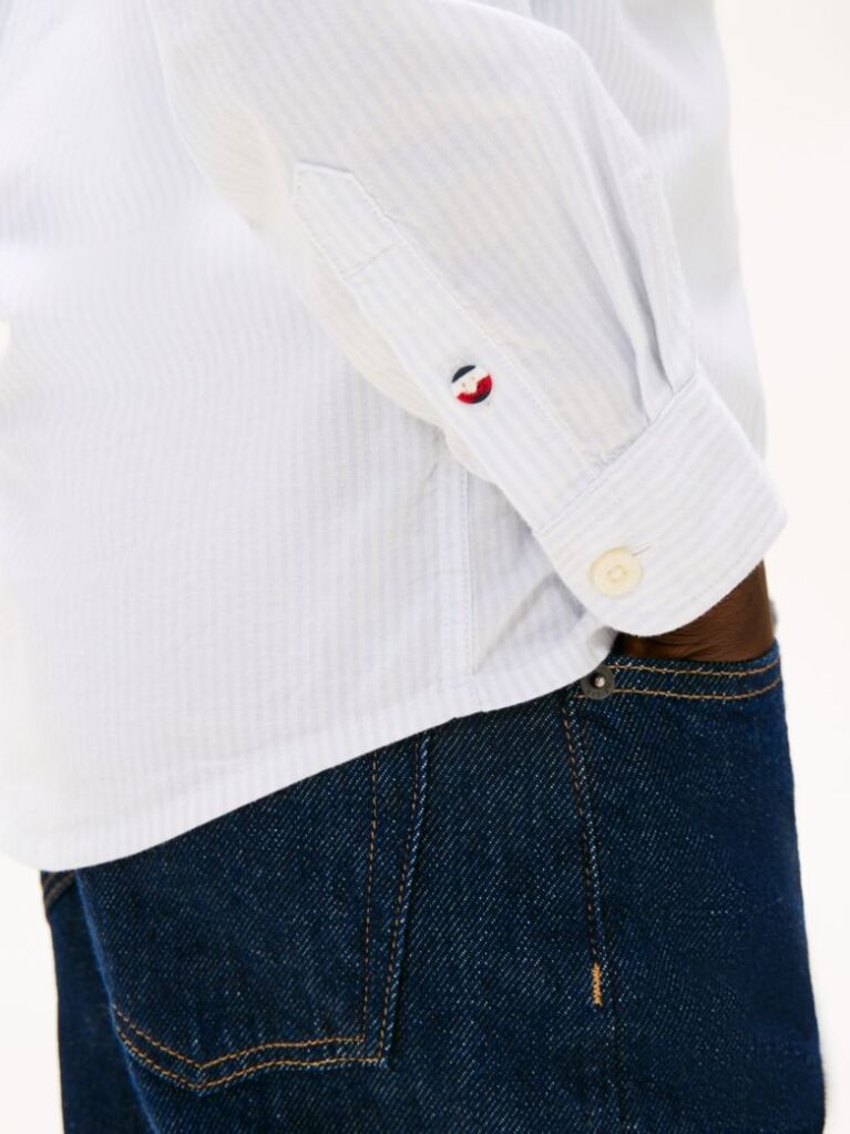 Multi Flex Ithaca Stripe Shirt  Boys