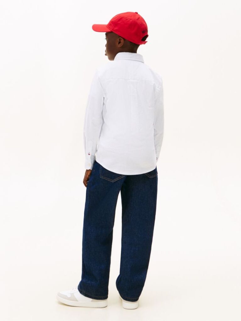 Multi Flex Ithaca Stripe Shirt  Boys