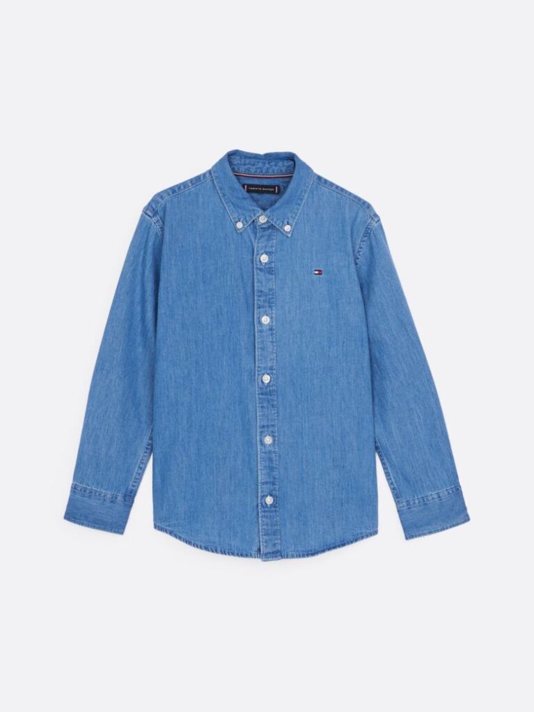 Denim Camasa Din Denim Chambray  Baieti