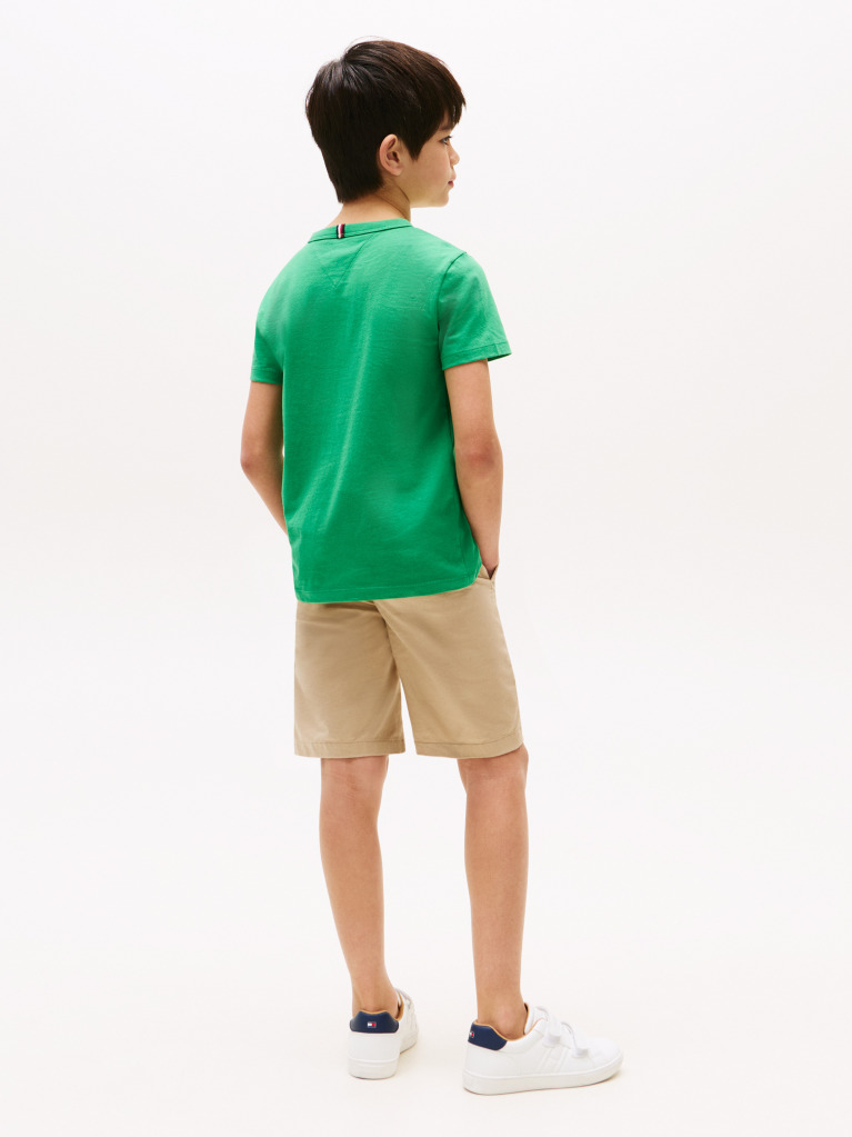 Green Palm Logo T-Shirt  Boys