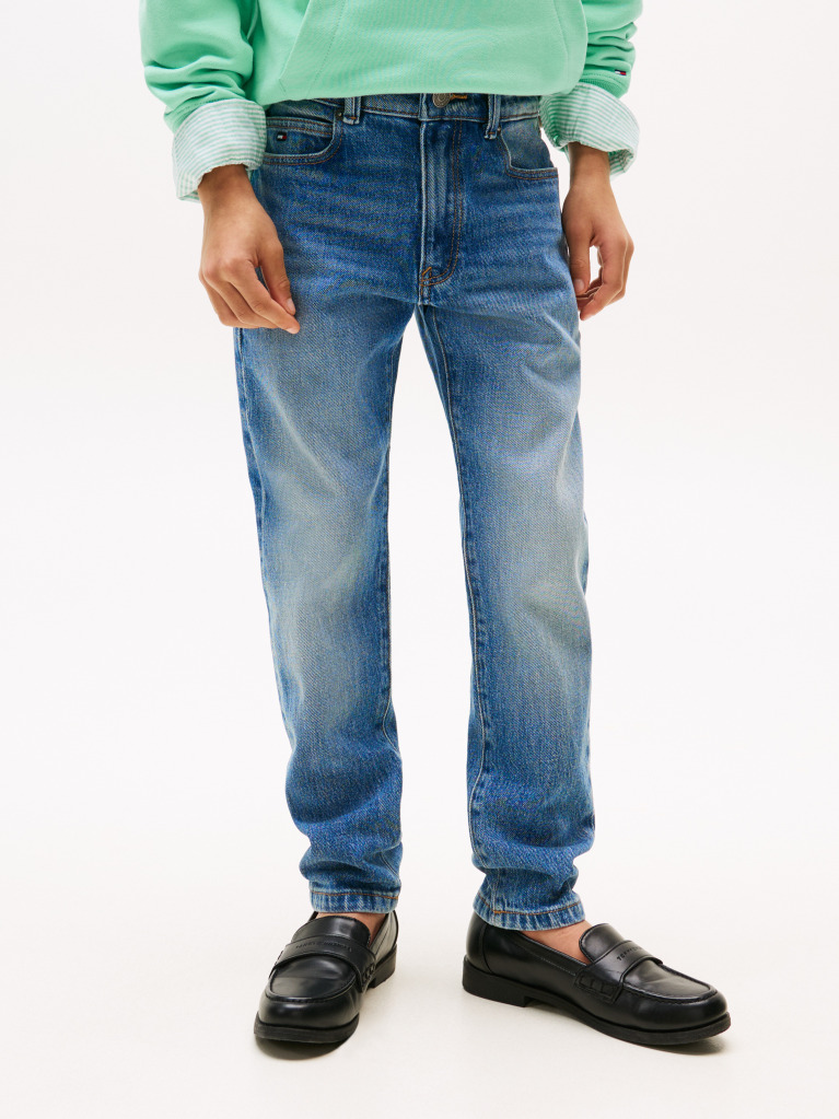 Blue Blugi Vintage Moderni Drepti  Baieti
