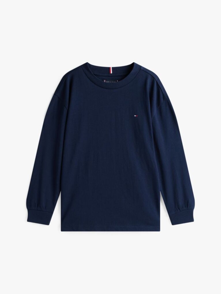 Blue Essential Jersey Long Sleeve T-Shirt  Boys